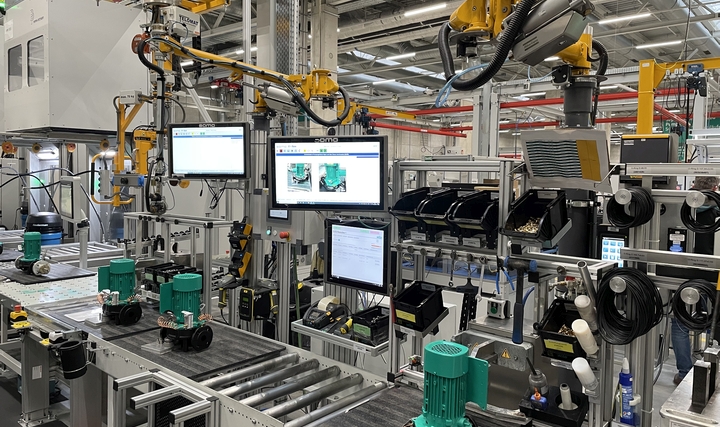 Akıllı ve Yenilikçi Teknolojisi ile Wilo, MIMA 2024 Ödülünü Kazandı Akıllı ve Yenilikçi Teknolojisi ile Wilo, MIMA 2024 Ödülünü Kazandı