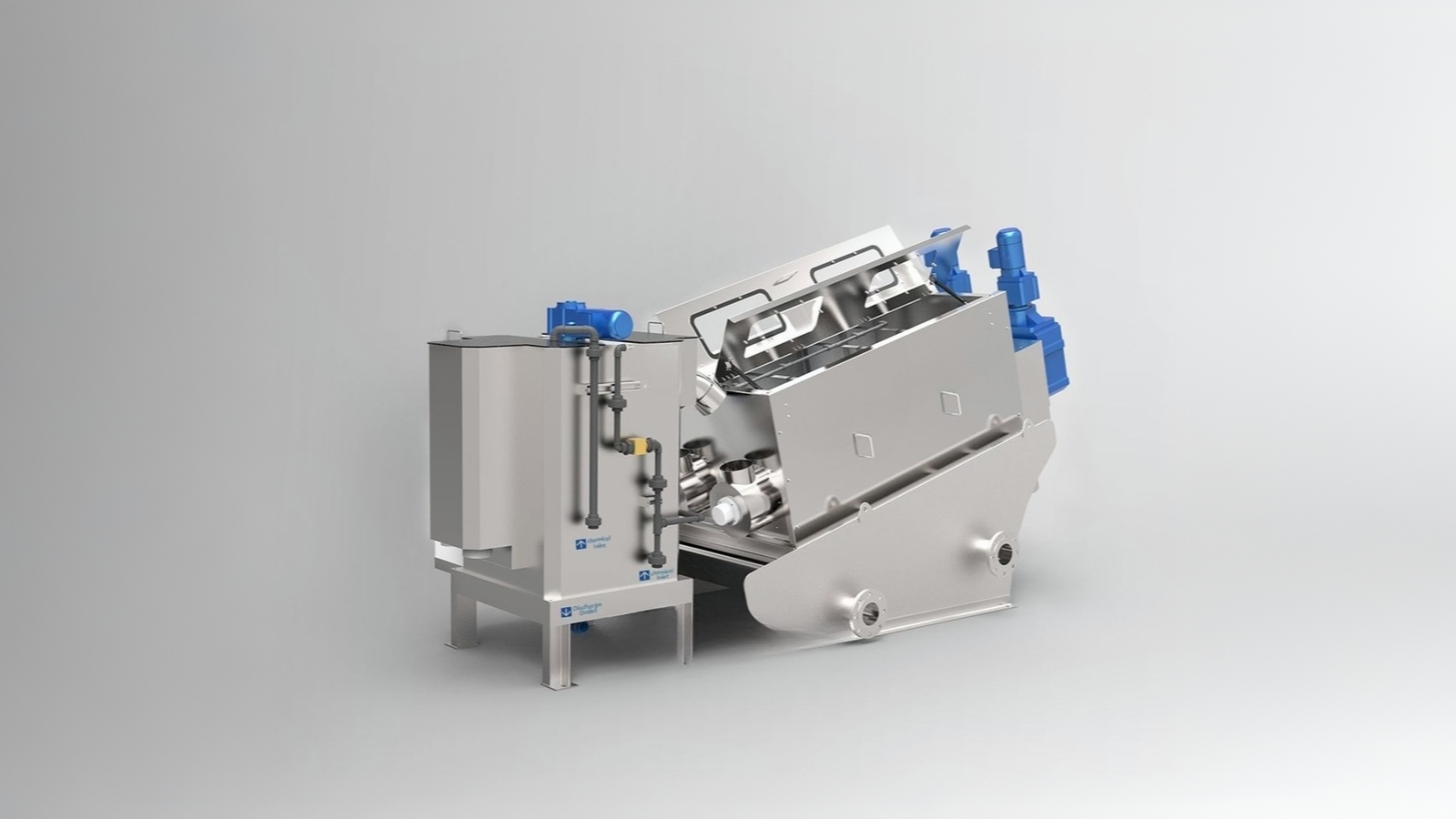 Aqua Proses'ten Çamur Susuzlaştırmada Güçlü Çözüm: Multi Disk Burgu Pres class=