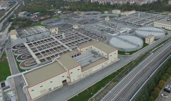 Ataköy İleri Biyolojik Atıksu Arıtma Tesisi'nin İkinci Etabı Açıldı Ataköy İleri Biyolojik Atıksu Arıtma Tesisi'nin İkinci Etabı Açıldı