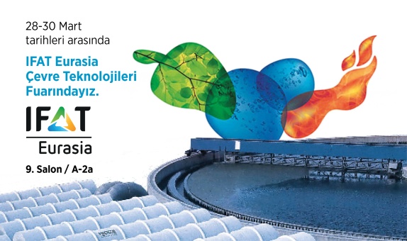 Avrasya Bölgesinin En Büyük Çevre Fuarı Başladı Avrasya Bölgesinin En Büyük Çevre Fuarı Başladı