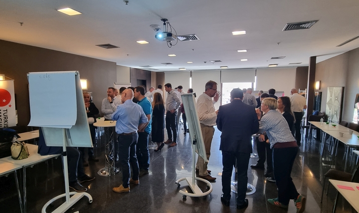 POMSAD, EUROPUMP Sonbahar Toplantılarına Ev Sahipliği Yaptı POMSAD, EUROPUMP Sonbahar Toplantılarına Ev Sahipliği Yaptı