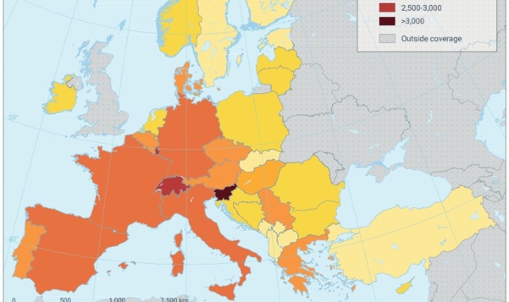 Avrupa'nın Çevre Durumu iyi Değil