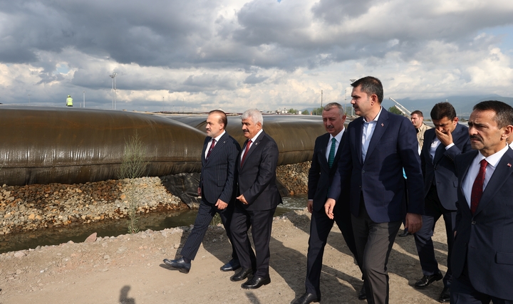 Bakan Kurum'dan Belediye Başkanlarına Müsilaj Uyarısı: "Protokole Uyulmuyor, Vazifenizi Yerine Getirin"