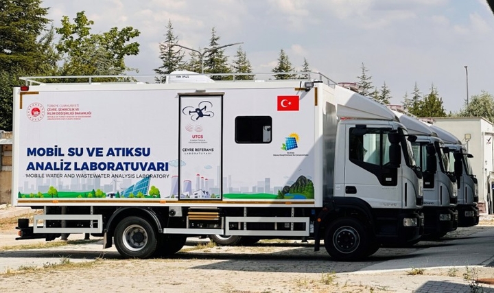 Bakanlık, Çevre Kirliliğine Karşı Mobil Laboratuvar Filosunu Genişletti