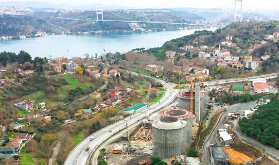 Baltalimanı Atık Su Tesisi'nin Yalıtımı Taş Yünü İle Yapılacak Baltalimanı Atık Su Tesisi'nin Yalıtımı Taş Yünü İle Yapılacak