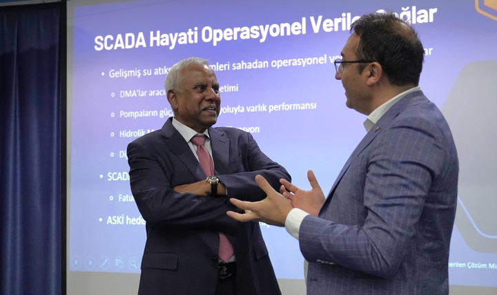 Başkentin İçme Suyu Şebekesi Dijitalleşecek Başkentin İçme Suyu Şebekesi Dijitalleşecek