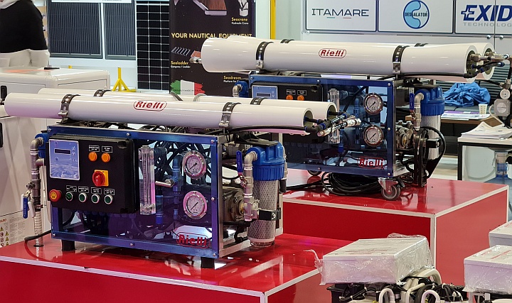 Bodrum'da Tur Teknelerinin Maddi Kayıplarına Çözüm: RielliMarine Su Yapıcıları Bodrum'da Tur Teknelerinin Maddi Kayıplarına Çözüm: RielliMarine Su Yapıcıları