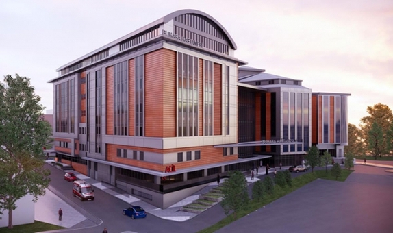 Buhara Hastanesi'nin Tercihi Wilo Oldu