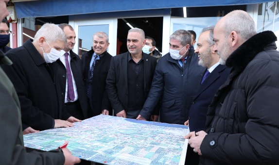BUSKİ Altyapı Çalışmalarına Tüm Hızıyla Devam Ediyor BUSKİ Altyapı Çalışmalarına Tüm Hızıyla Devam Ediyor
