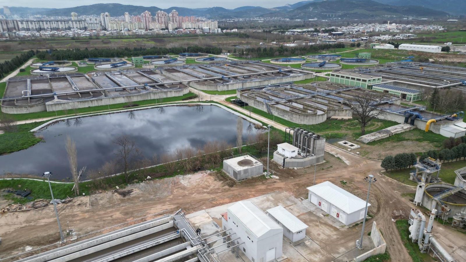 BUSKİ Doğu Atık Su Arıtma Tesisi'nin Günlük Kapasitesini Yaklaşık<br/>4 Kat Artırdı