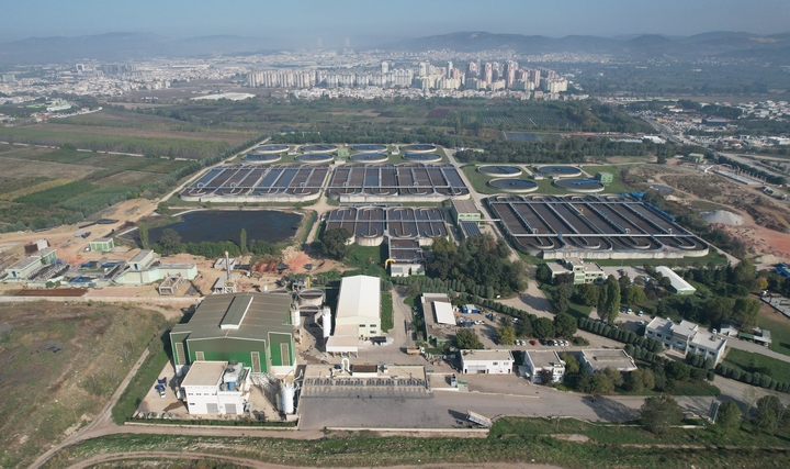 BUSKİ'nin Atık Su Arıtma Tesislerine Enerji Teşviki