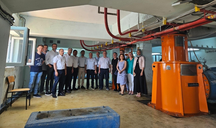 Büyükçekmece İçme Suyu Arıtma Tesisi'ne 32 Milyon Liralık Yatırım