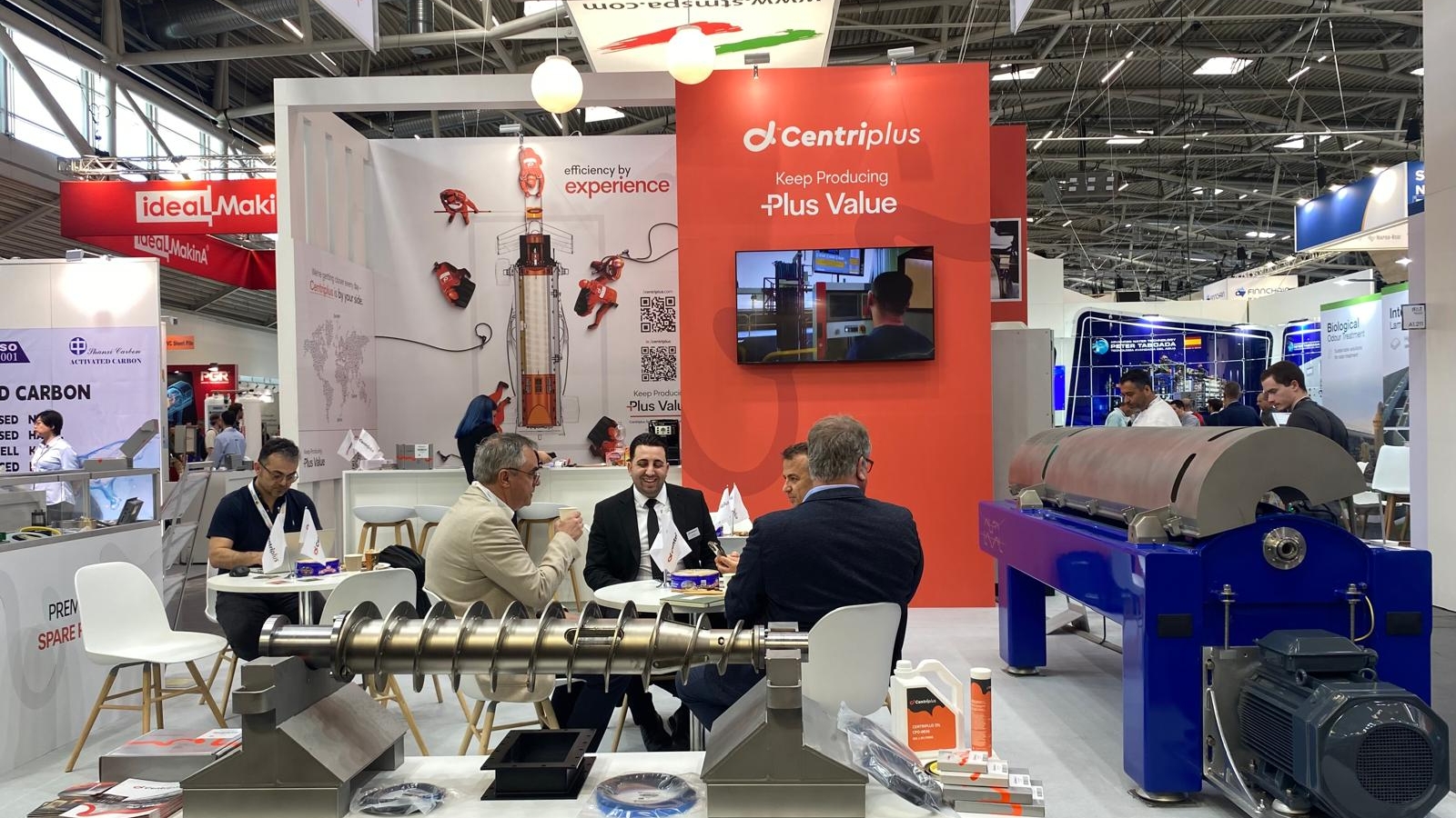 Centriplus, IFAT Munich 2026'da Sektör Odaklı Çözümlerini Müşterilerine Aktardı