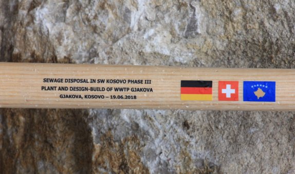 Deniz Mühendislik Kosova Atıksu Arıtma Tesisinin Ekipmanlarını Üretecek