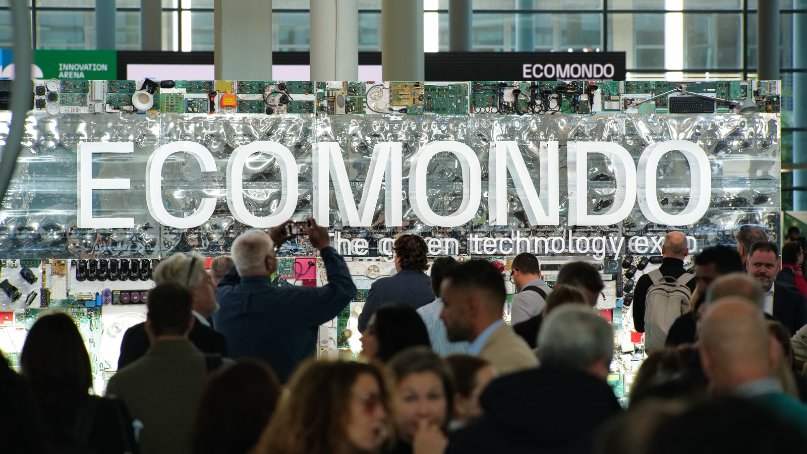Ecomondo 2026 Rimini Fuar Merkezi'nde Düzenlenecek