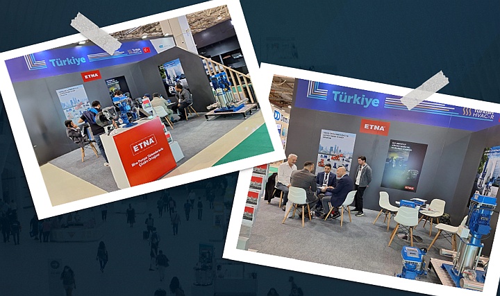 ETNA, AquaTherm Bakü Fuarına Katıldı ETNA, AquaTherm Bakü Fuarına Katıldı