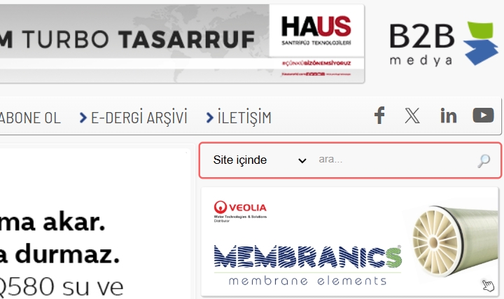 Firmanız ve Markanız Dergimizde Ne Kadar Yer Almış? Firmanız ve Markanız Dergimizde Ne Kadar Yer Almış?