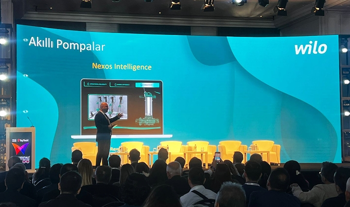 Four Essentials 2024'te Wilo, Enerji Verimliliği ve Sürdürülebilirlikle Öne Çıktı Four Essentials 2024'te Wilo, Enerji Verimliliği ve Sürdürülebilirlikle Öne Çıktı