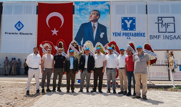 Franklin Electric'ten Türkiye'ye Stratejik Yatırım: Yeni Fabrikanın Temeli İzmir'de Atıldı Franklin Electric'ten Türkiye'ye Stratejik Yatırım: Yeni Fabrikanın Temeli İzmir'de Atıldı