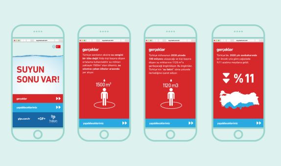 GF Hakan Plastik 22 Mart Dünya Su Günü için 'Suyun Sonu Var' Diyor GF Hakan Plastik 22 Mart Dünya Su Günü için 'Suyun Sonu Var' Diyor