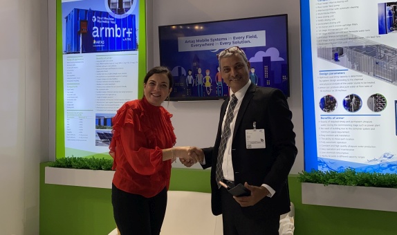 IFAT 22'de Artaş Endüstriyel'in Mobil ve Entregre Çözümlerine Yoğun İlgi