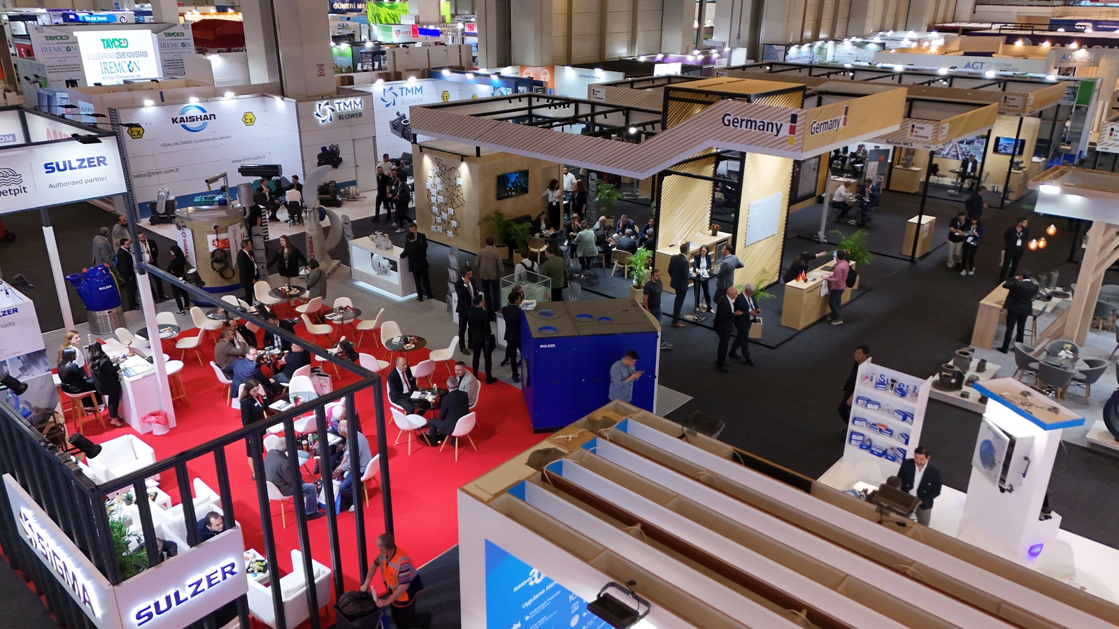 IFAT Eurasia, 16. TÜRKTAY’da Çevre Teknolojileri Sektörüyle Buluşuyor