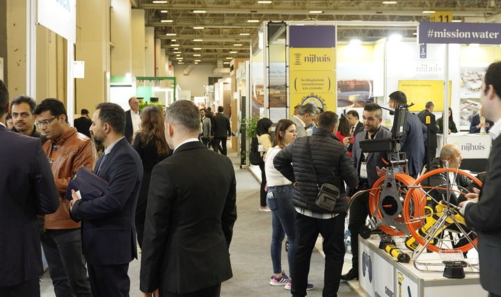 IFAT Eurasia 2025'te Geleceğin Teknolojileri Tanıtılacak IFAT Eurasia 2025'te Geleceğin Teknolojileri Tanıtılacak