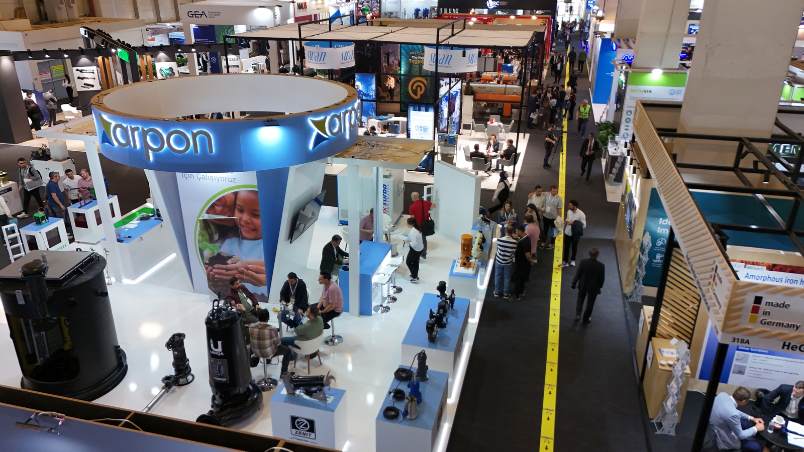 IFAT Eurasia, COP31 Kararlarını Sahaya Taşımak İçin Hazırlıklara Vakit Geçirmeden Başlıyor IFAT Eurasia, COP31 Kararlarını Sahaya Taşımak İçin Hazırlıklara Vakit Geçirmeden Başlıyor