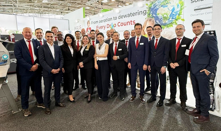 IFAT Munich 2026'da HAUS Yenilikçi Çevre ve Enerji Teknolojileri Çözümleriyle Öne Çıktı IFAT Munich 2026'da HAUS Yenilikçi Çevre ve Enerji Teknolojileri Çözümleriyle Öne Çıktı