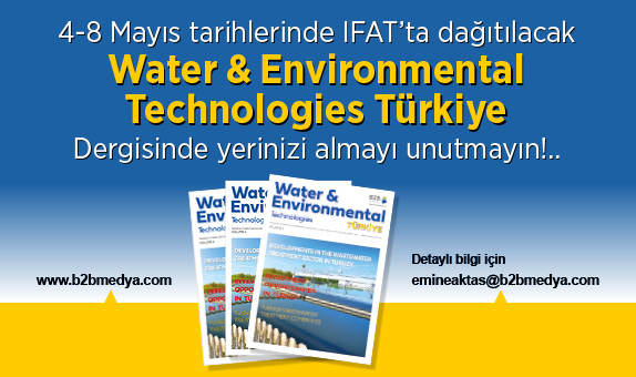 IFAT'ta Dağıtılacak WET Dergisinde Yerinizi Almayı Unutmayın