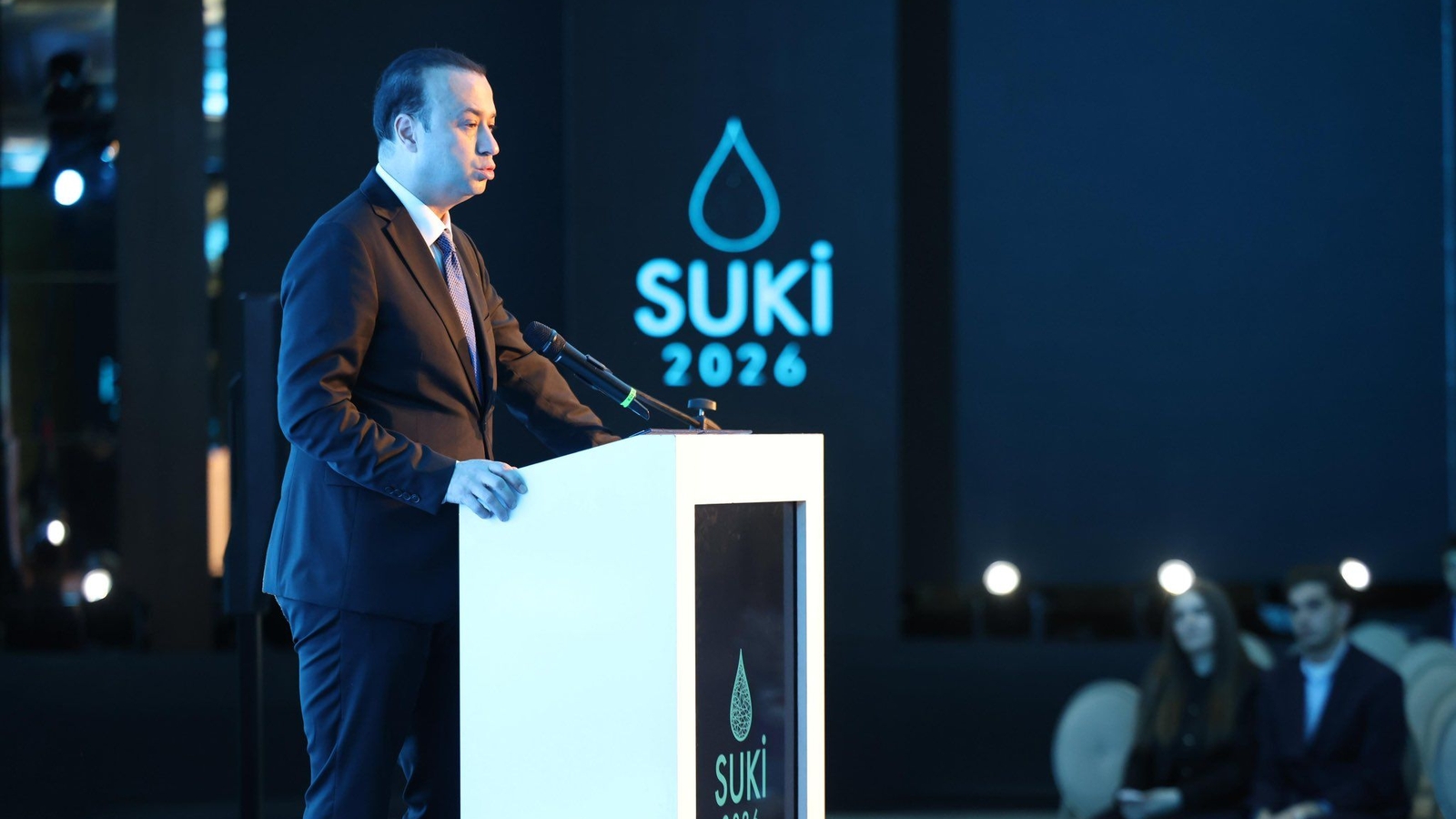 III. SUKİ Teknoloji Zirvesi'nde Yapay Zeka ile Su<br/>Yönetimi Ele Alındı