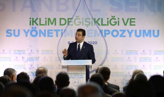 İklim Değişikliği ve Su Yönetimi Sempozyumu Düzenlendi İklim Değişikliği ve Su Yönetimi Sempozyumu Düzenlendi