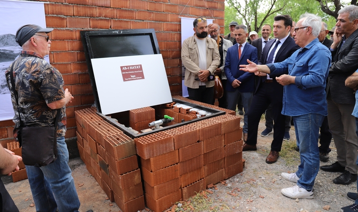 İMPO MOTOR POMPA, Ana Teması "Su" Olan  Nimri Kullukları Sanat Projesine Destek Vererek, Suyu Yeryüzüne Ulaştırdı
