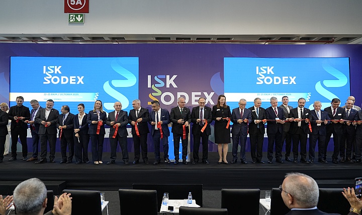 ISK-SODEX 2025'in İlk Günü Yoğun İlgiyle Başladı