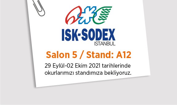 ISK-SODEX İstanbul Fuarı Sanayi ve Teknoloji Bakanı Mustafa Varank'ın Katılımıyla Açılacak ISK-SODEX İstanbul Fuarı Sanayi ve Teknoloji Bakanı Mustafa Varank'ın Katılımıyla Açılacak