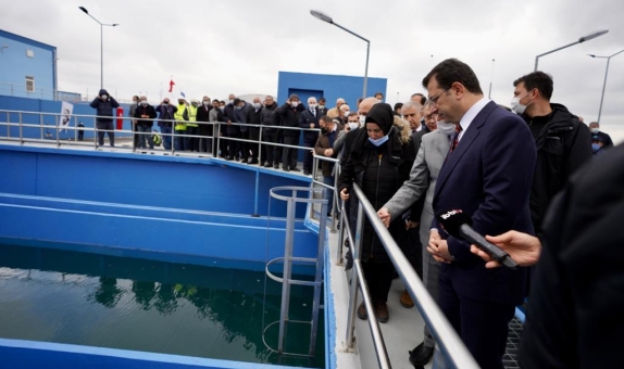 İSKİ, Ömerli Emirli 2. Kademe İçme Suyu Arıtma Tesisi'ni Hizmete Açtı