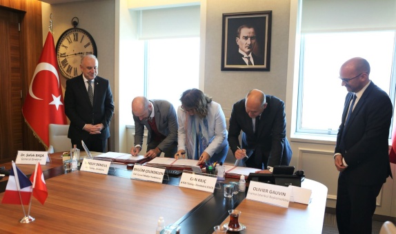 İSKİ'den 500 Bin Euro'luk Hibe Anlaşması