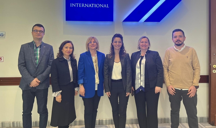 İSKİ'den BAU'da Kentsel Su Yönetimi ve Altyapısı Dersi