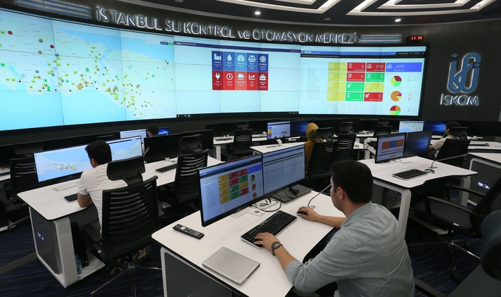 İstanbul'da Su Kayıp ve Kaçak Oranı Yüzde 18,63'e Düştü İstanbul'da Su Kayıp ve Kaçak Oranı Yüzde 18,63'e Düştü