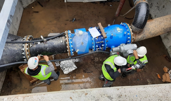 İstanbul'da Su Kayıp Oranında Büyük Başarı: 4 Yılda 3 Alibey Barajı Kurtarıldı İstanbul'da Su Kayıp Oranında Büyük Başarı: 4 Yılda 3 Alibey Barajı Kurtarıldı