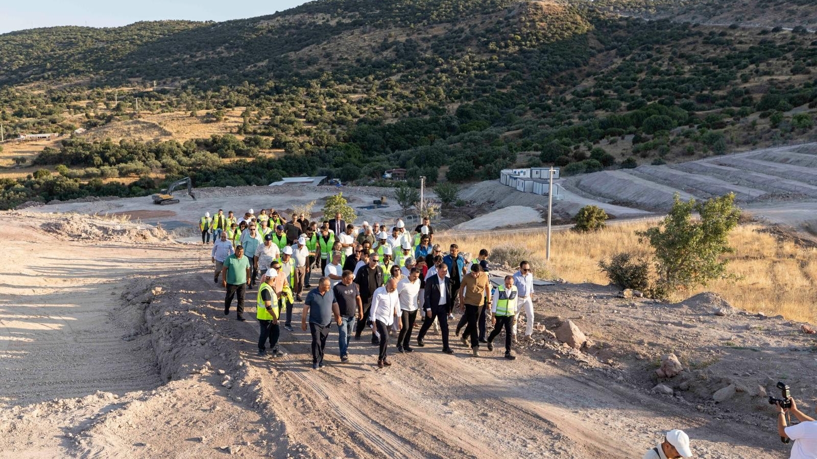 İzmir'in 3. Büyük İleri Biyolojik Arıtma Tesisi Yükseliyor
