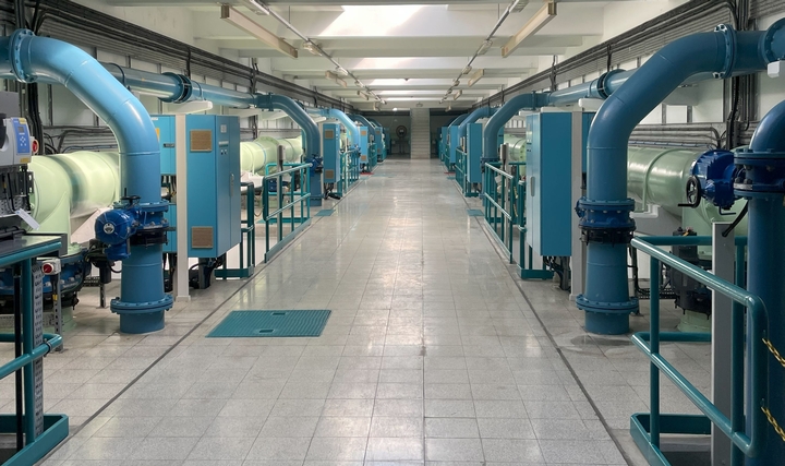 İzmit Su Arıtma Tesisinde Su Kesilmeden Sistem Yenilenerek Dijital Dönüşüm Gerçekleştirildi