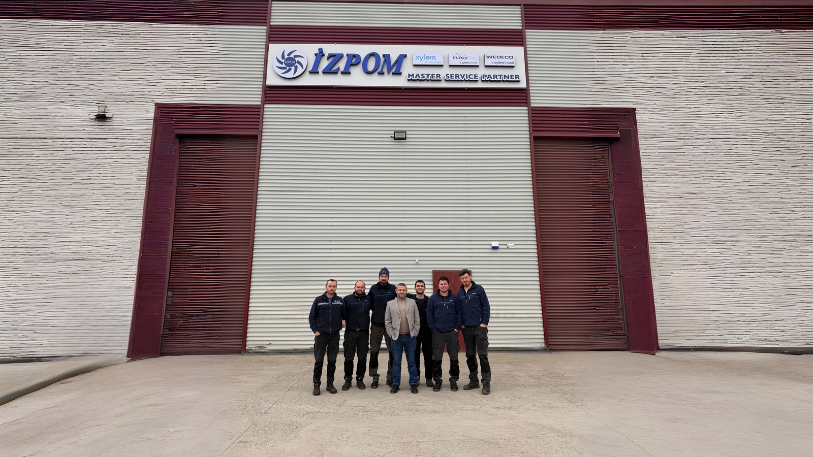 İzpom Pompa'dan Stratejik Hamle: Flygt ve Wedeco'da Tek Yetkili<br/>Master Servis Bayi