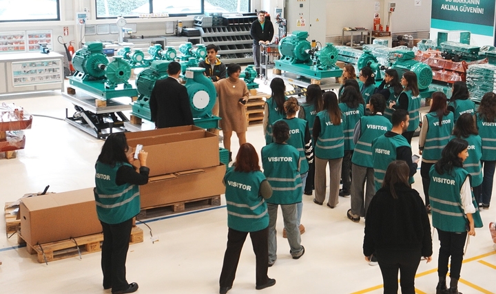 Kadın Mühendislere İlham Veren Geleceğe Köprü Programının İlki Başarıyla Tamamlandı Kadın Mühendislere İlham Veren Geleceğe Köprü Programının İlki Başarıyla Tamamlandı