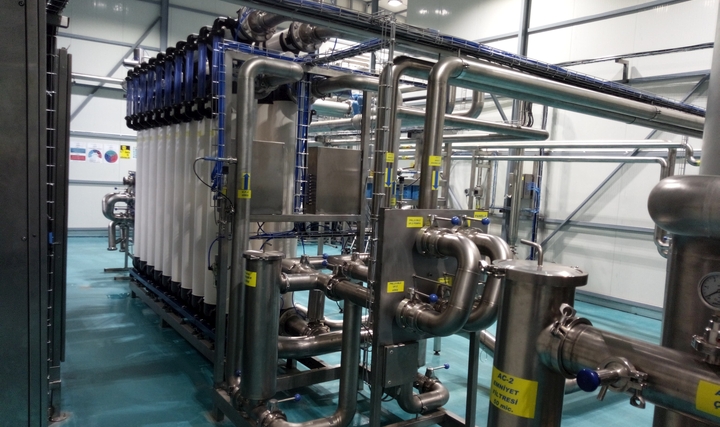 Kaynak Suyunun Ultra Filtrasyon ve Ozonlama Süreci ile Arıtılması