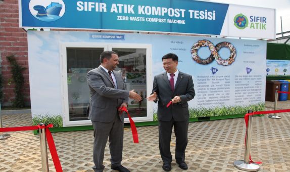 Kumport Sıfır Atık Projesiyle Karbon Ayak İzini Azaltacak