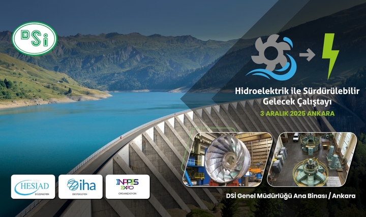 Kuraklıkla Mücadelede HES'lerin Rolü ve Gücü Masaya Yatırılacak