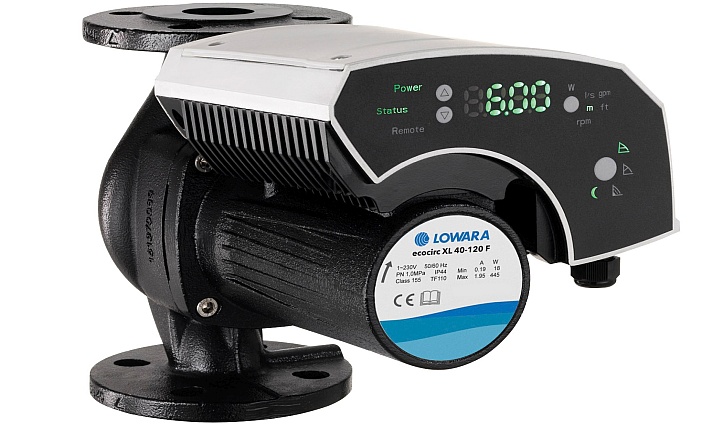 LOWARA "ecocirc XL ve XLplus" Sirkülasyon Pompaları LOWARA "ecocirc XL ve XLplus" Sirkülasyon Pompaları