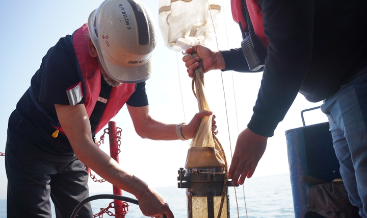 Marmara Denizi'nde Müsilaj İncelemesi