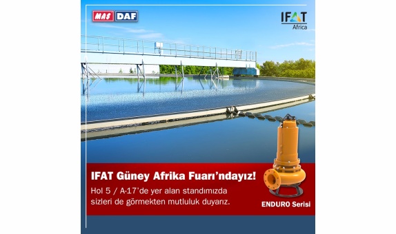 MAS DAF, İnovatif Ürünlerini Güney Afrika'da Tanıtacak MAS DAF, İnovatif Ürünlerini Güney Afrika'da Tanıtacak